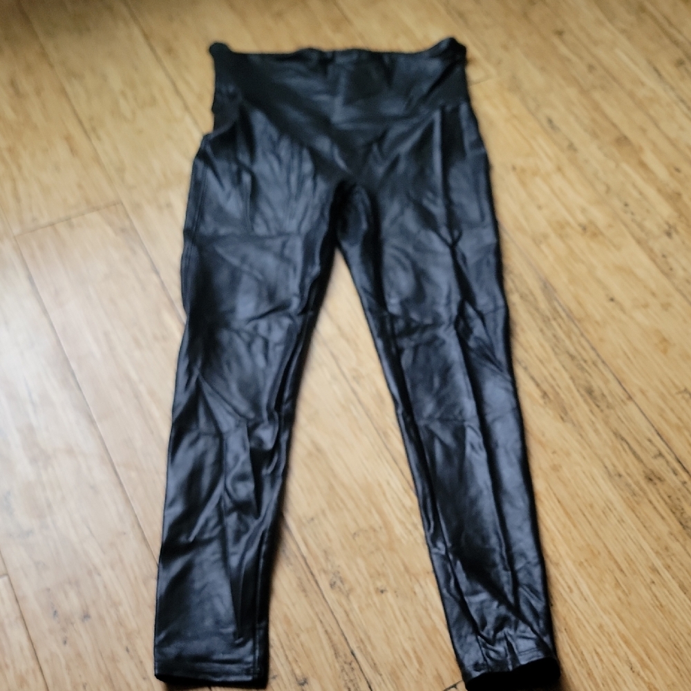 SPANX Black Leggings